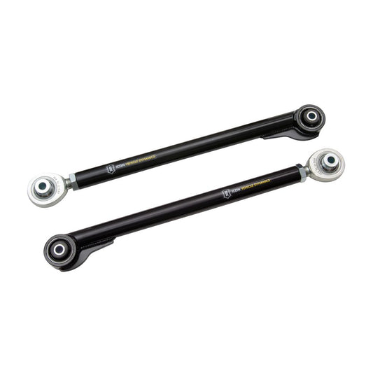 ICON VEHICLE DYNAMICS | 2020-2023 Jeep Gladiator/2019-2023 RAM 1500 Adjustable Tubular Lower Link Kit Rear Icon Vehicle Dynamics | 22063T
