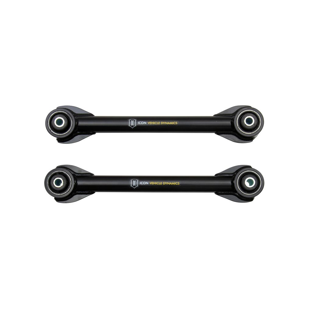 ICON VEHICLE DYNAMICS | 2020-2023 Jeep Gladiator/2019-2023 RAM 1500 Tubular Upper Link Kit Rear Icon Vehicle Dynamics | 22064T