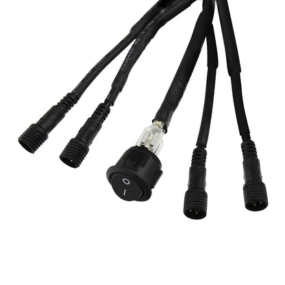 WESTIN AUTOMOTIVE | LED Rock Light Kit  All  Includes qty 4 lights  14"9" long wiring harness & switch | 09-80005