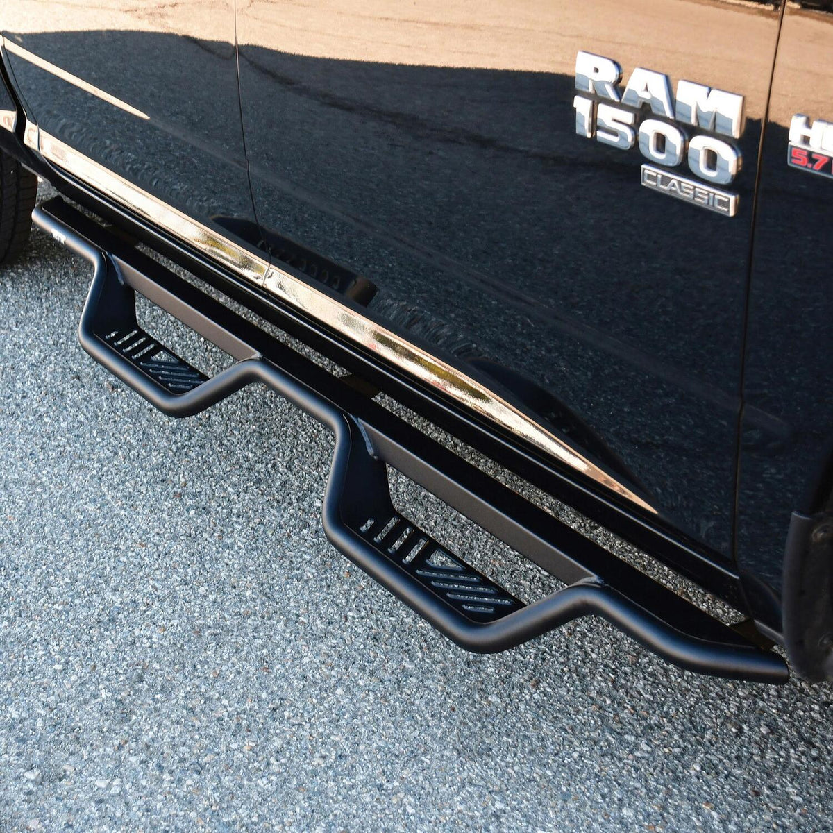 Westin Outlaw Drop Nerf Steps 2009-2018 Ram 1500 Crew Cab