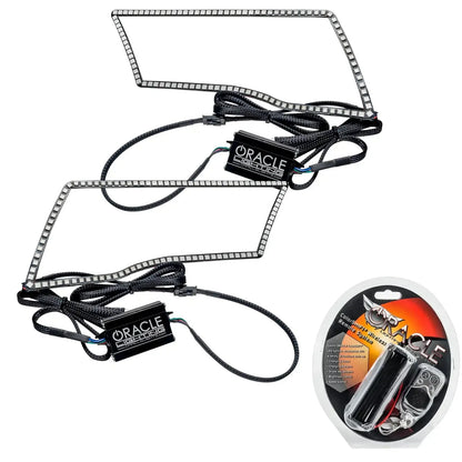 ORACLE Lighting | Headlight Halo Kit | RAM Sport Quad | 2250-335