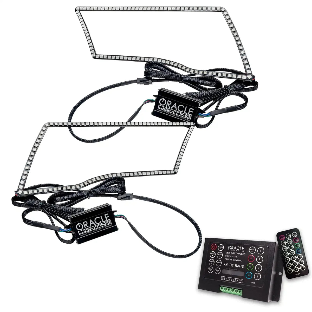 ORACLE Lighting | Headlight Halo Kit | RAM Sport Quad | 2250-335