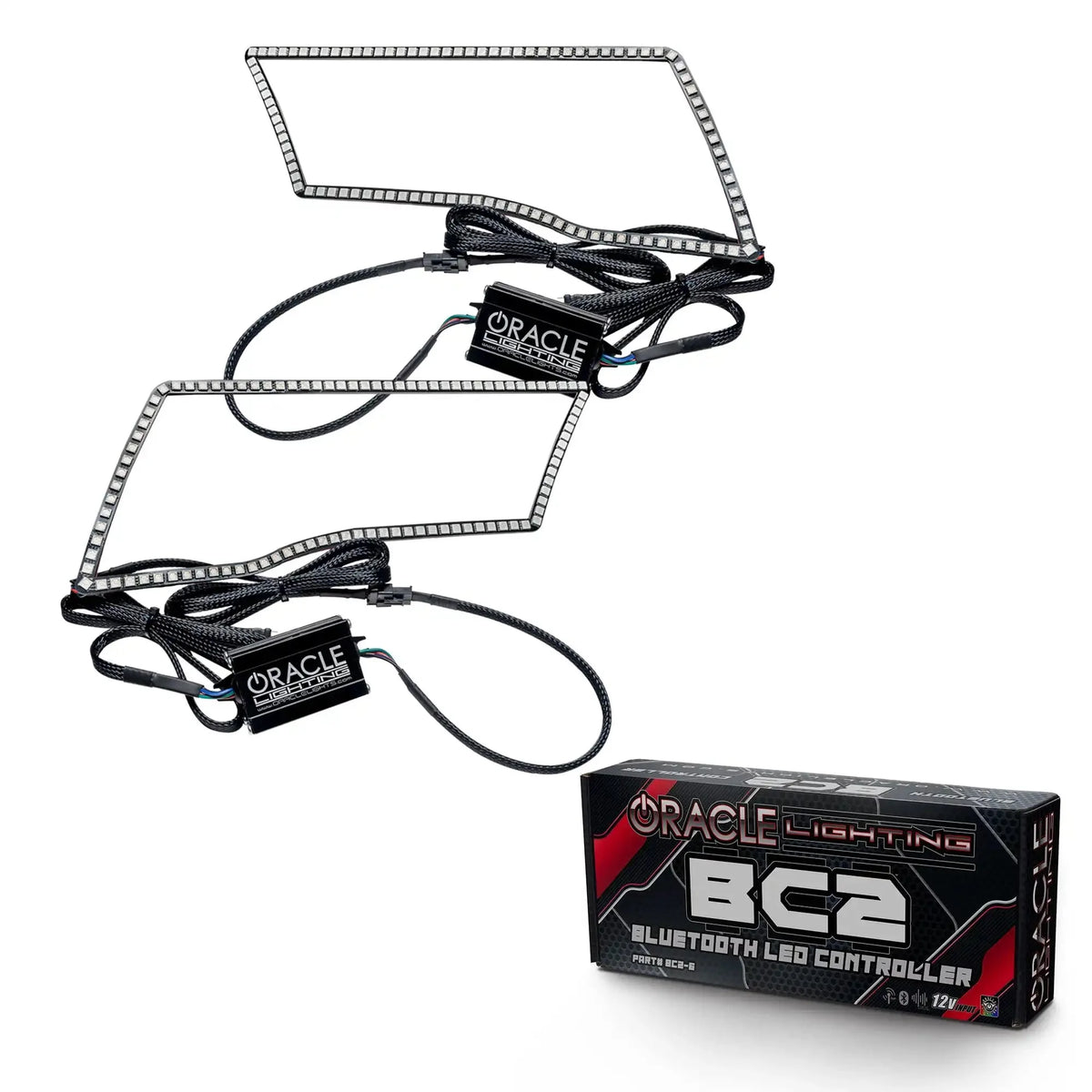 ORACLE Lighting | Headlight Halo Kit | RAM Sport Quad | 2250-335