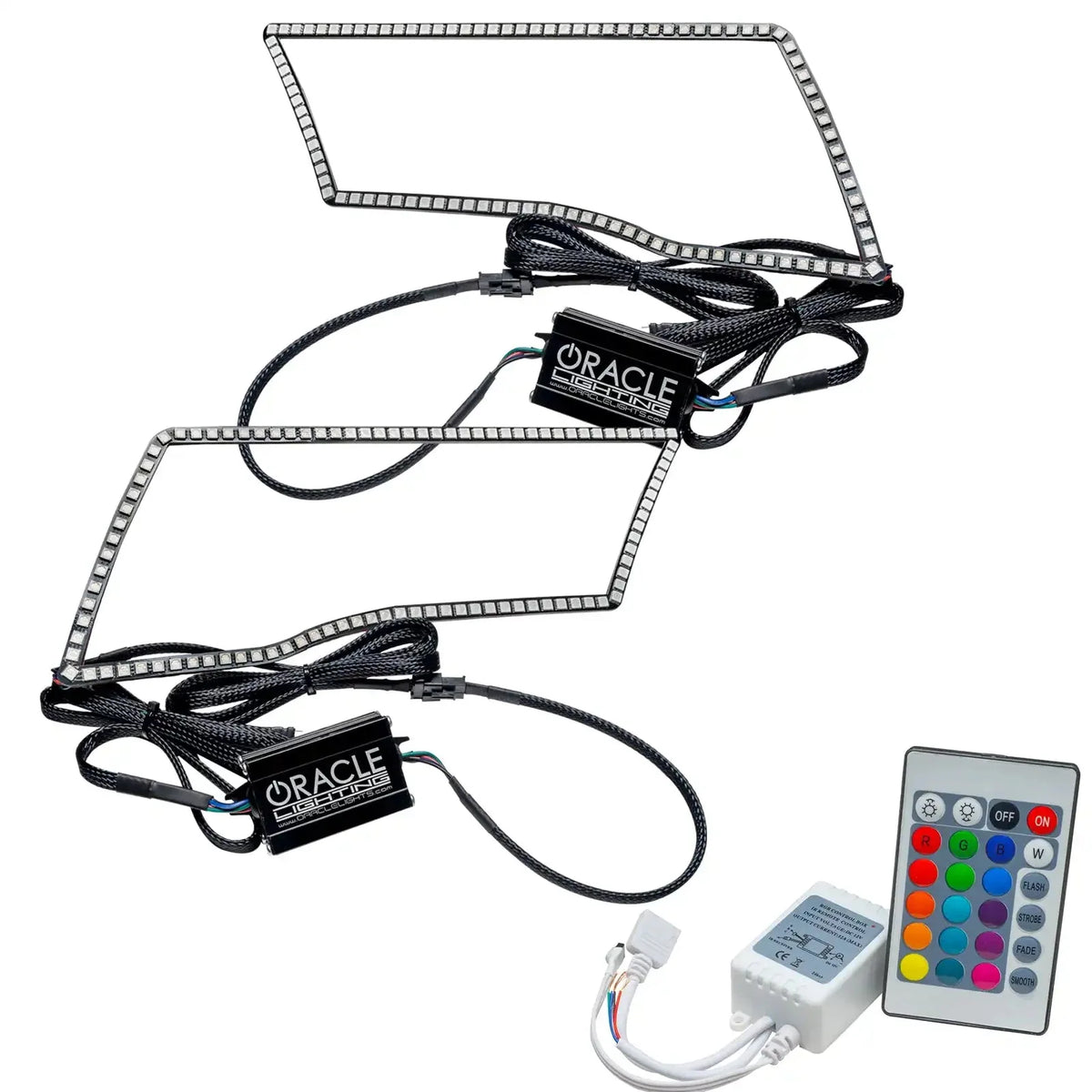 ORACLE Lighting | Headlight Halo Kit | RAM Sport Quad | 2250-335