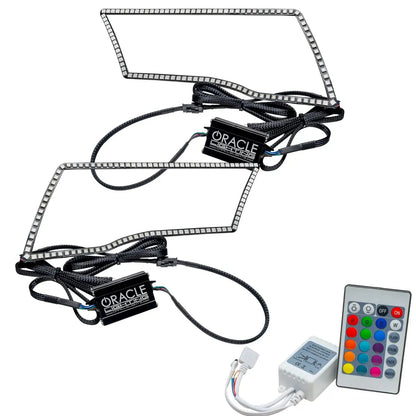 ORACLE Lighting | Headlight Halo Kit | RAM Sport Quad | 2250-335