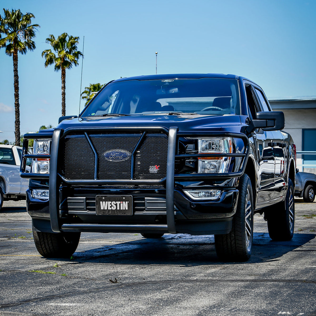 Westin HDX Grille Guard 2021-2024 Ford F-150 w/oFront Camera