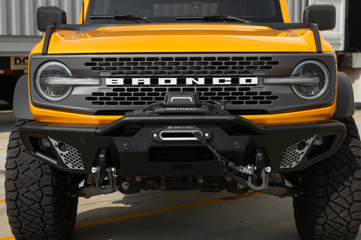 Apollo Front Bumper (21+ Bronco) view 5