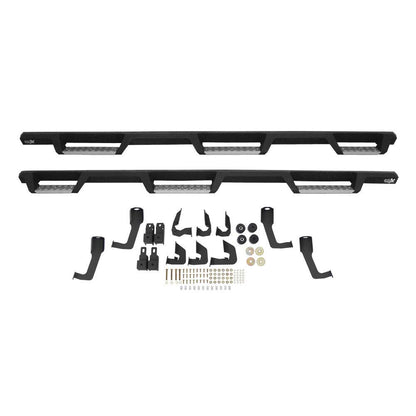 Westin HDX Stainless Drop Wheel-to-Wheel Nerf Steps 2009-2018 Ram 1500 Crew Cab 5.5' Bed