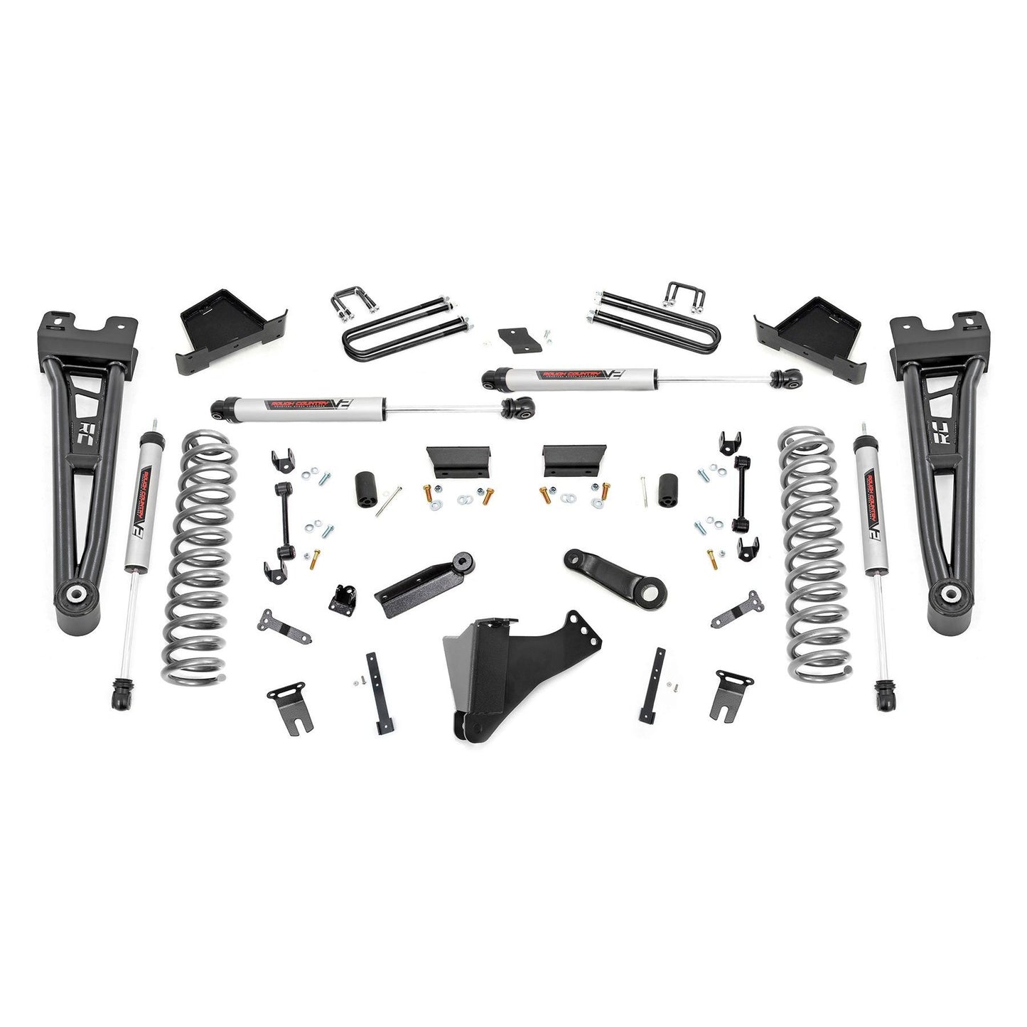 ROUGH COUNTRY 6 Inch Lift Kit | Radius Arm | V2 | Ford F-250/F-350 Super Duty 4WD (23-25) | 41270