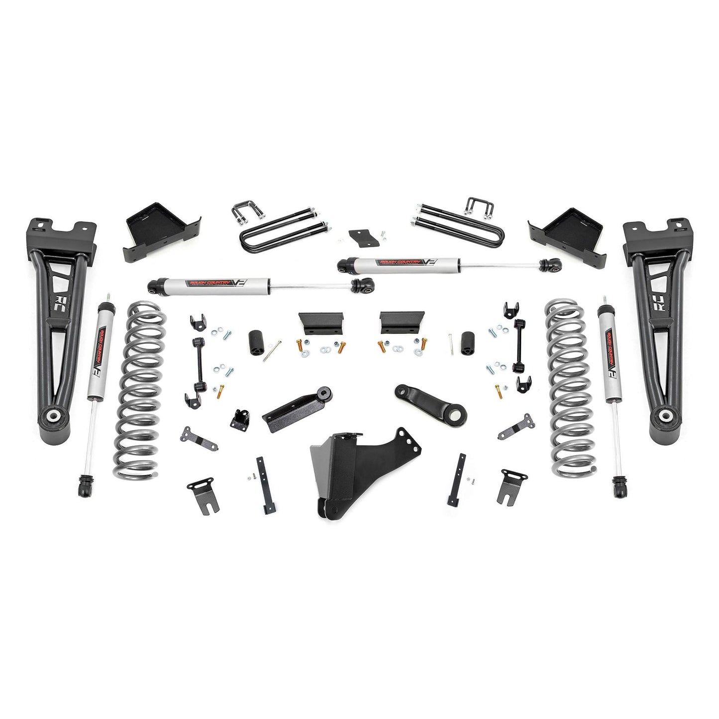 ROUGH COUNTRY 6 Inch Lift Kit | Gas | Radius Arm | V2 | Ford F-250/F-350 Super Duty (23-25) | 41670