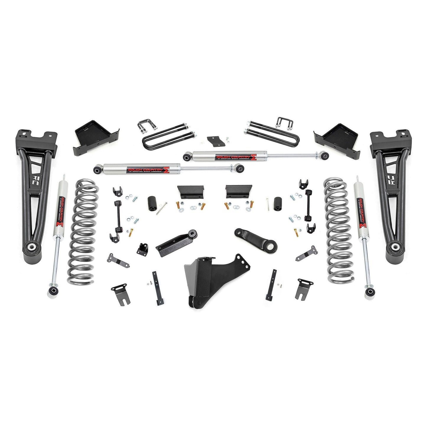 ROUGH COUNTRY 6 Inch Lift Kit | Radius Arm | M1 | Ford F-250/F-350 Super Duty 4WD (23-25) | 41240