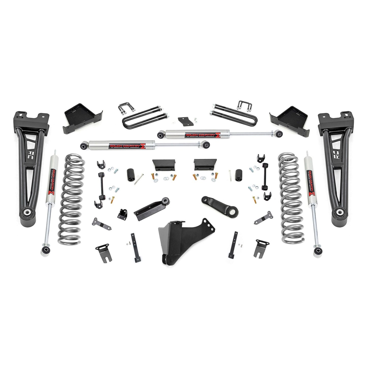 ROUGH COUNTRY 6 Inch Lift Kit | Gas | Radius Arm | M1 | Ford F-250/F-350 Super Duty (23-25) | 41640