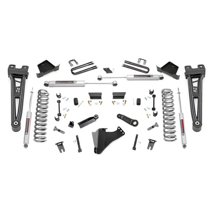 ROUGH COUNTRY 6 Inch Lift Kit | Radius Arm | Ford F-250/F-350 Super Duty 4WD (2023-2025) | 41230