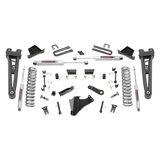 ROUGH COUNTRY 6 Inch Lift Kit | Radius Arm | Ford F-250/F-350 Super Duty 4WD (2023-2025) | 41230