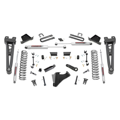 ROUGH COUNTRY 6 Inch Lift Kit | Gas | Radius Arm | Ford F-250/F-350 Super Duty 4WD (23-25) | 41630