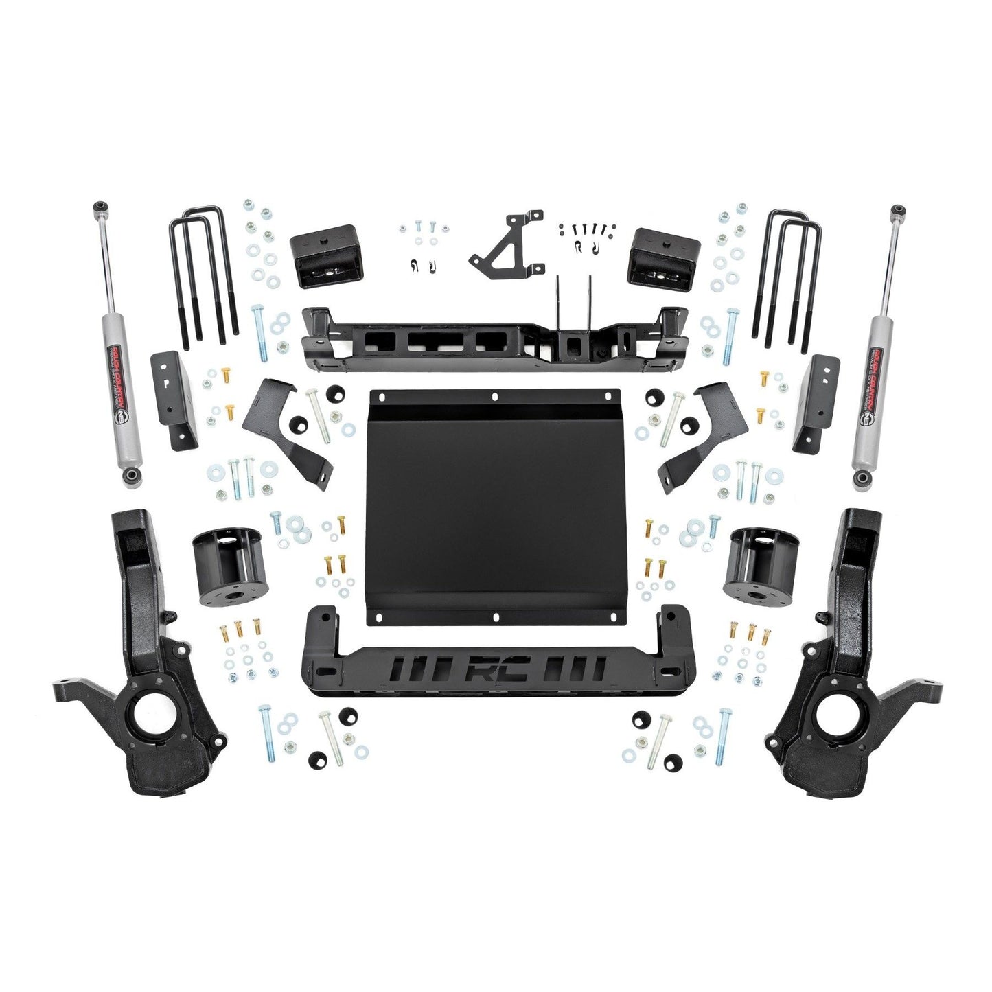 ROUGH COUNTRY 4 Inch Lift Kit | N3 Shocks | Chevy/GMC Canyon/Colorado 4WD (2023-2025) | 13230