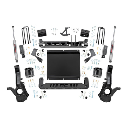 ROUGH COUNTRY 4 Inch Lift Kit | N3 Shocks | Chevy/GMC Canyon/Colorado 4WD (2023-2025) | 13230