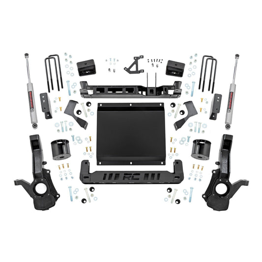 ROUGH COUNTRY 4 Inch Lift Kit | N3 Shocks | Chevy/GMC Canyon/Colorado 4WD (2023-2025) | 13230