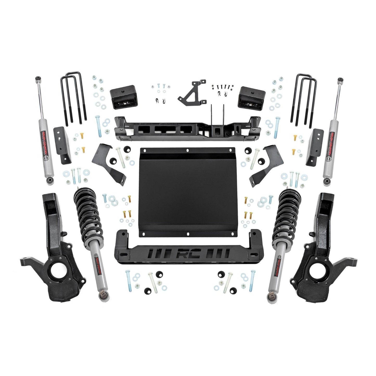 ROUGH COUNTRY 4 Inch Lift Kit | N3 Struts | Chevy/GMC Canyon/Colorado 4WD (2023-2025) | 13231
