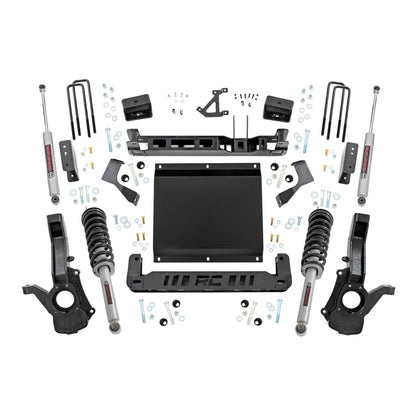 ROUGH COUNTRY 4 Inch Lift Kit | N3 Struts | Chevy/GMC Canyon/Colorado 4WD (2023-2025) | 13231