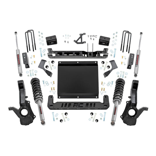ROUGH COUNTRY 4 Inch Lift Kit | N3 Struts | Chevy/GMC Canyon/Colorado 4WD (2023-2025) | 13231