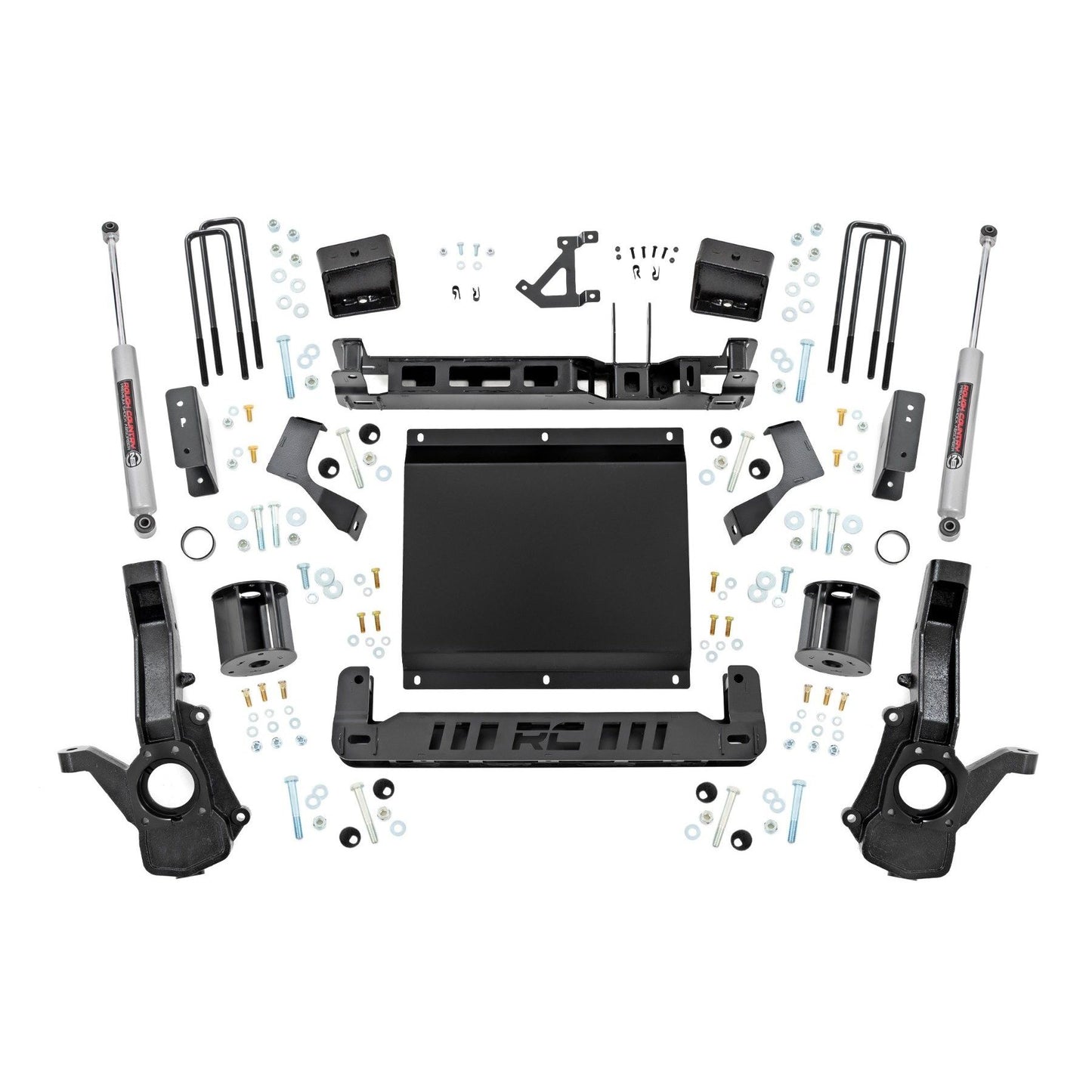 ROUGH COUNTRY 6 Inch Lift Kit | N3 Shocks | Chevy/GMC Canyon/Colorado 4WD (2023-2025) | 13330
