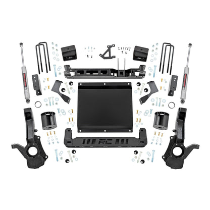 ROUGH COUNTRY 6 Inch Lift Kit | N3 Shocks | Chevy/GMC Canyon/Colorado 4WD (2023-2025) | 13330