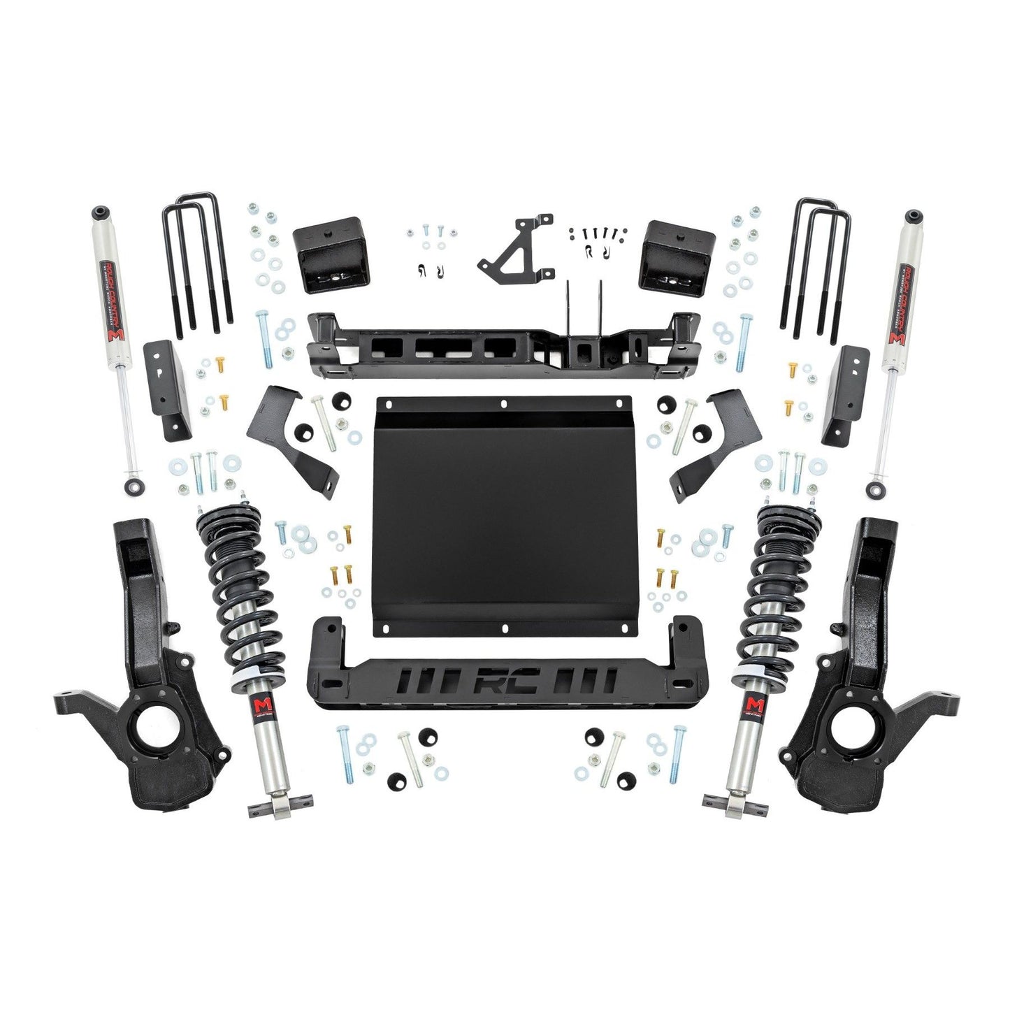 ROUGH COUNTRY 6 Inch Lift Kit | M1 Struts | Chevy/GMC Canyon/Colorado 4WD (2023-2025) | 13340