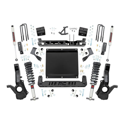 ROUGH COUNTRY 6 Inch Lift Kit | M1 Struts | Chevy/GMC Canyon/Colorado 4WD (2023-2025) | 13340