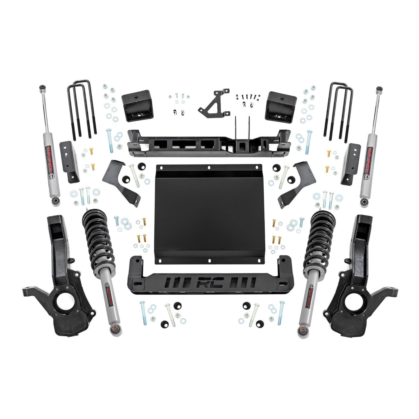 ROUGH COUNTRY 6 Inch Lift Kit | N3 Struts | Chevy/GMC Canyon/Colorado 4WD (2023-2025) | 13331
