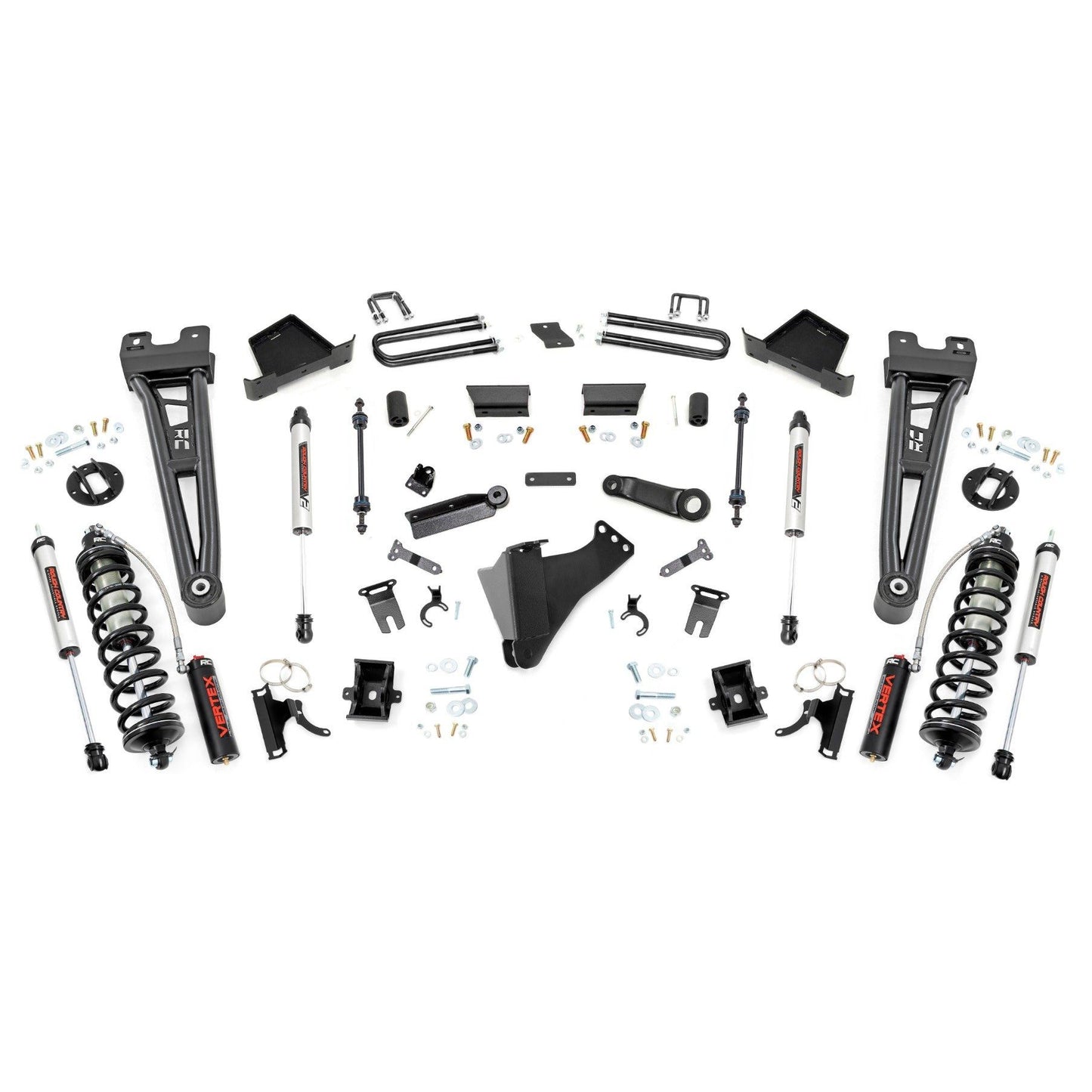 ROUGH COUNTRY 4.5 Inch Lift Kit  | R/A | C/O V2 | Ford F-250/F-350 Super Duty 4WD (23-25) | 400358