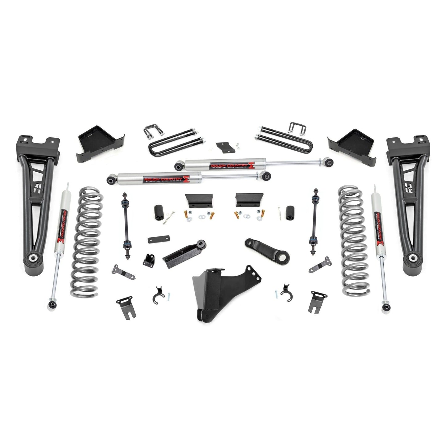 ROUGH COUNTRY | 4.5 Inch Lift Kit  Radius Arm  Diesel  M1  Ford F-250/F-350 Super Duty (23-26) | 400340