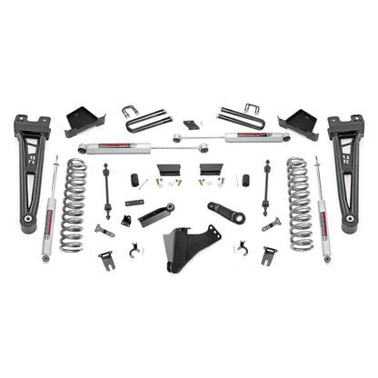 ROUGH COUNTRY 4.5 Inch Lift Kit | Radius Arm | Diesel | Ford F-250/F-350 Super Duty (23-25) | 400330