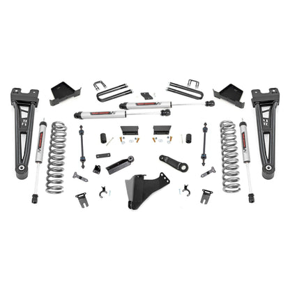 ROUGH COUNTRY 4.5 Inch Lift Kit | Radius Arm | V2 | Diesel | Ford F-250/F-350 Super Duty (23-25) | 400357