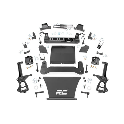 ROUGH COUNTRY 4 Inch Lift Kit | AT4X | GMC Sierra 1500 4WD (2022-2026) | 110700