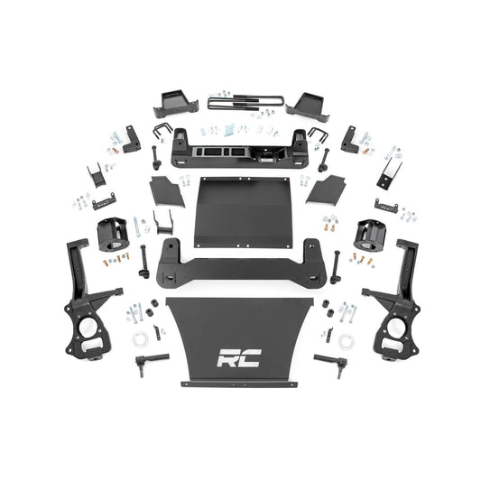 ROUGH COUNTRY 4 Inch Lift Kit | AT4X | GMC Sierra 1500 4WD (2022-2026) | 110700