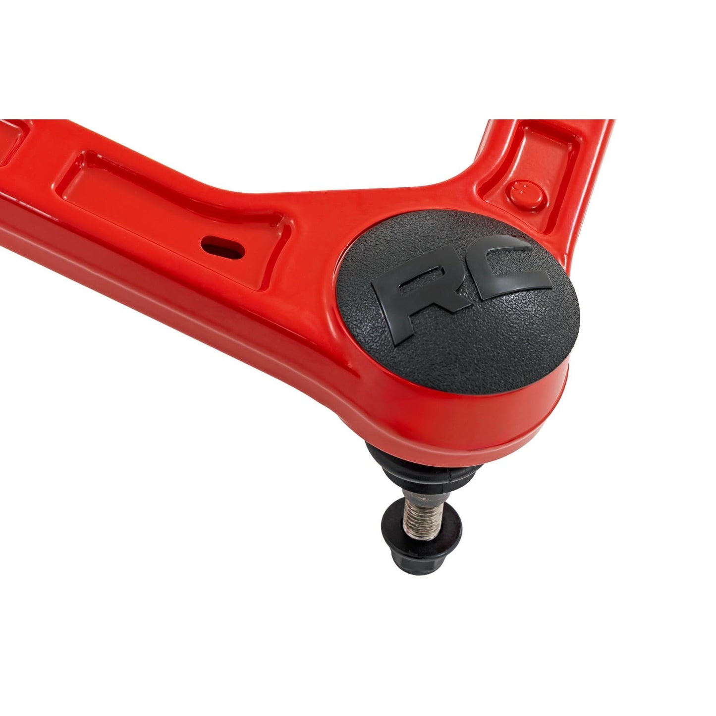 ROUGH COUNTRY | Red Forged Upper Control Arms  OE Upgrade  Chevy/GMC Canyon (23-25)/Colorado (23-26)  | 10050RED