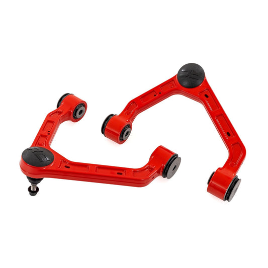 ROUGH COUNTRY | Red Forged Upper Control Arms  OE Upgrade  Chevy/GMC Canyon (23-25)/Colorado (23-26)  | 10050RED