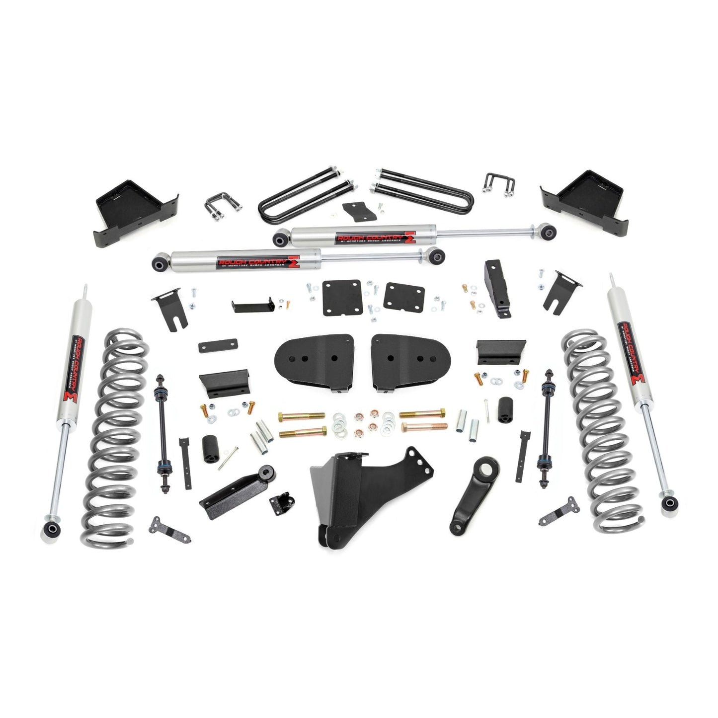 ROUGH COUNTRY | 4.5 Inch Lift Kit  M1  Diesel  Ford F-250/F-350 Super Duty 4WD (2023-2026) | 400140