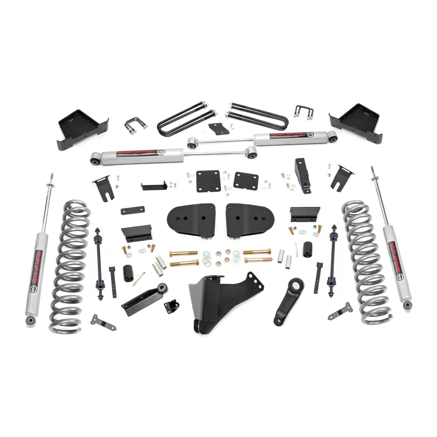 ROUGH COUNTRY 4.5 Inch Lift Kit | N3 | Diesel | Ford F-250/F-350 Super Duty 4WD (2023-2025) | 400130