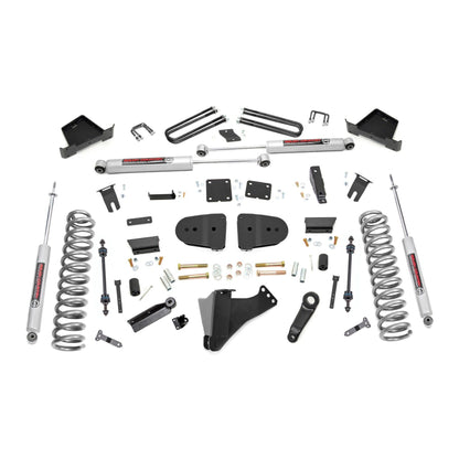 ROUGH COUNTRY 4.5 Inch Lift Kit | N3 | Diesel | Ford F-250/F-350 Super Duty 4WD (2023-2025) | 400130
