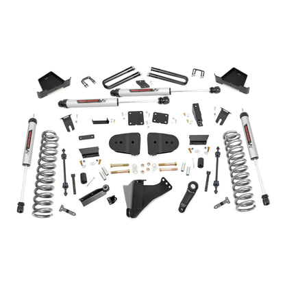 ROUGH COUNTRY 4.5 Inch Lift Kit | V2 | Diesel | Ford F-250/F-350 Super Duty 4WD (2023-2025) | 400157