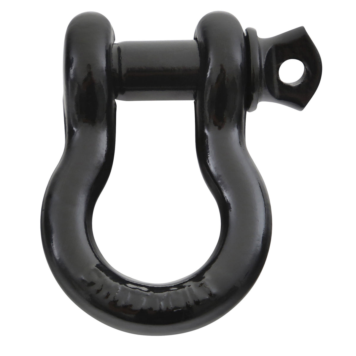 D-Ring w/ Isolators – 3/4″ – 4.5 Ton Rating – Black view 2