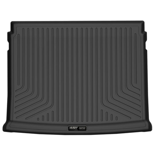 Husky Liners | Weatherbeater Cargo Liner For 2021-2024 Bronco Sport Husky Liners | 23341 black rubber liner