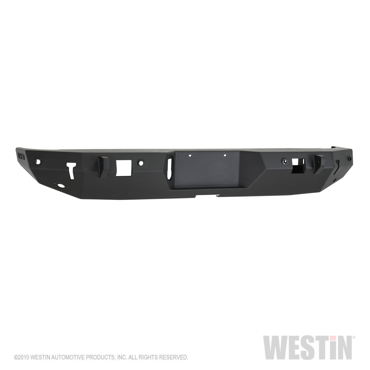 Westin WJ2 Rear Bumper w/Sensor 2020-2024 Jeep Gladiator w/Sensors