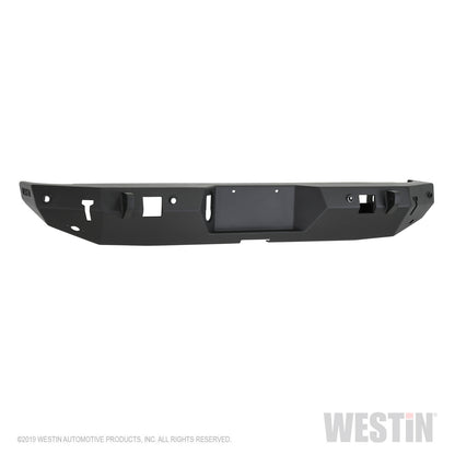 Westin WJ2 Rear Bumper w/Sensor 2020-2024 Jeep Gladiator w/Sensors