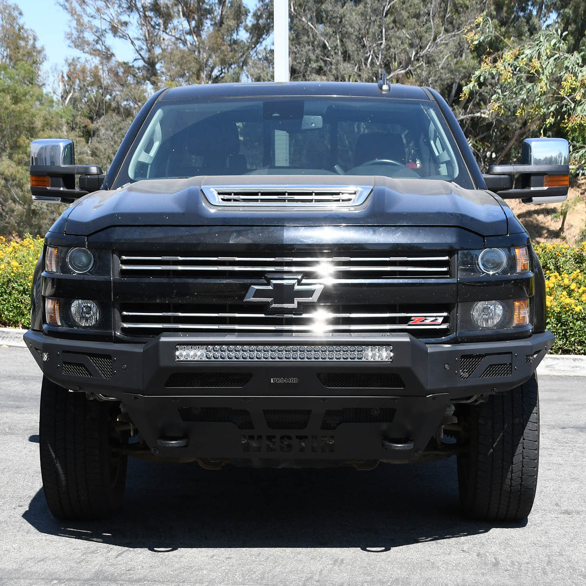 Westin Pro-Mod Front Bumper 2015-2019 Chevy Silverado 2500/3500