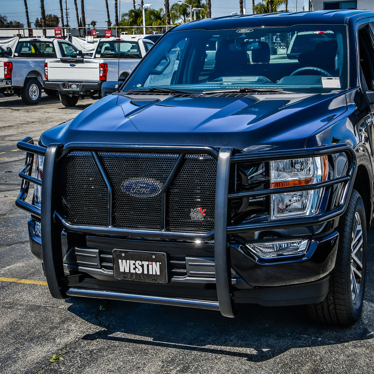 Westin HDX Grille Guard 2021-2024 Ford F-150 w/oFront Camera
