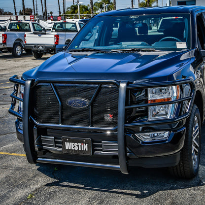 Westin HDX Grille Guard 2021-2024 Ford F-150 w/oFront Camera