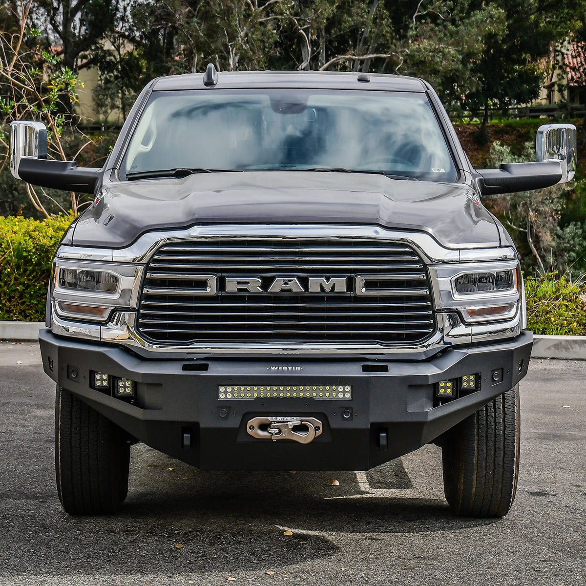 Westin Pro-Series Front Bumper 2019-2024 Ram 2500/3500